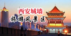 大鸡巴操我的视频中国陕西-西安城墙旅游风景区